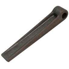 Weld On Trailer Door Hinge. 20mm Diameter Pin